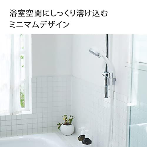 タカギ(takagi) シャワーヘッド シャワー キモチイイシャワピタT 節水 低水圧 工具不要 JSB012｜yafuu-tosa｜02