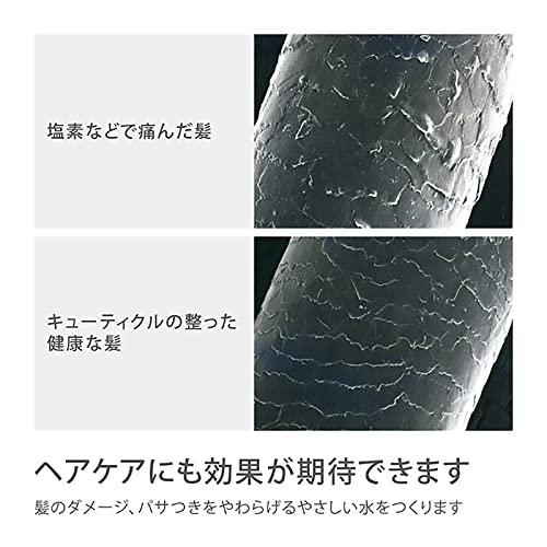 タカギ(takagi) シャワーヘッド シャワー キモチイイシャワピタT 節水 低水圧 工具不要 JSB012｜yafuu-tosa｜10