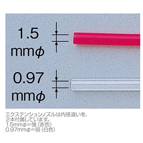 ホーザン(HOZAN) エアダスター(230ｇ) 不燃性 通電中でも使用可能 PCやキーボードの清掃に Z-282 190ｍL｜yafuu-tosa｜02