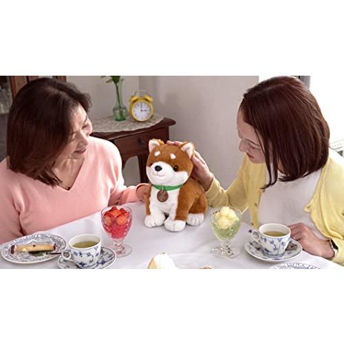 大人向け 音声認識 ぬいぐるみ 【しばいぬ コウタ バンダナ付き 大人向け 音声認識 ぬいぐるみ 【しばいぬ コウタ バンダナ付き