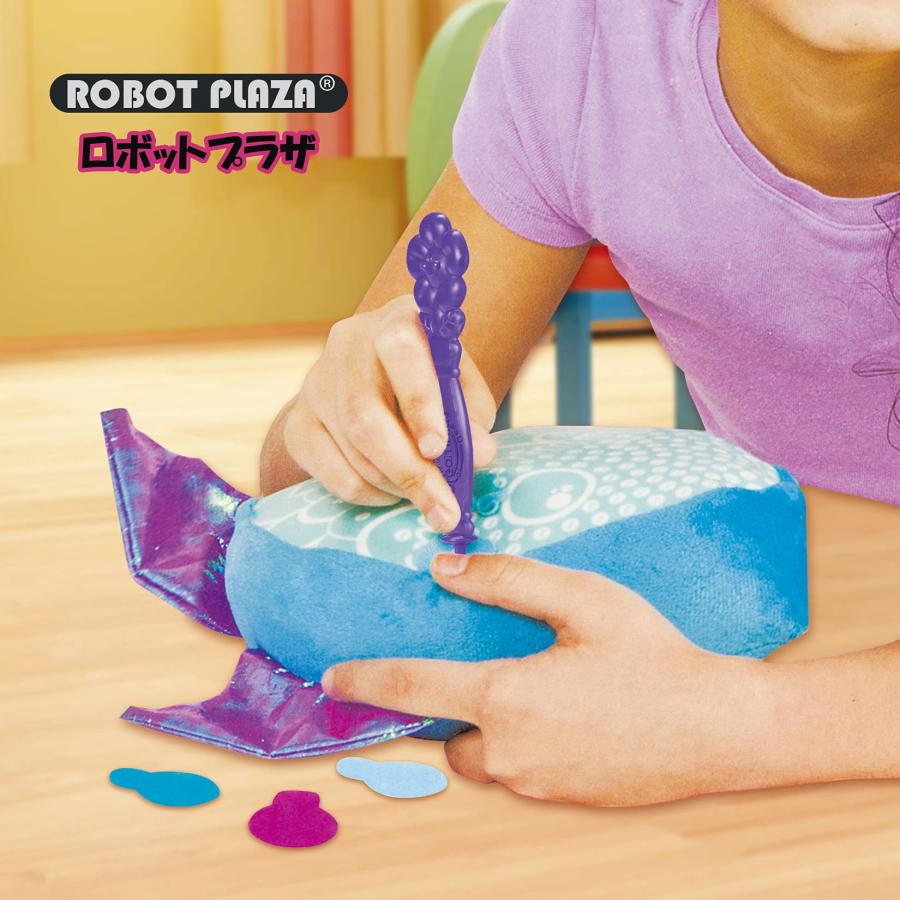 ロボットプラザ(ROBOT PLAZA) 手芸キット 手作り ぬいぐるみ 子ども向け おもちゃ 小学生 工作キット 女の子 誕生日プレゼント 子供 (｜yafuu-tosa｜04