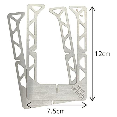 THE TORCH(ザ・トーチ) 2WAY GRILL STAND MINI ゴトクミニ ミニスウェーデントーチ専用ゴトク｜yafuu-tosa｜07