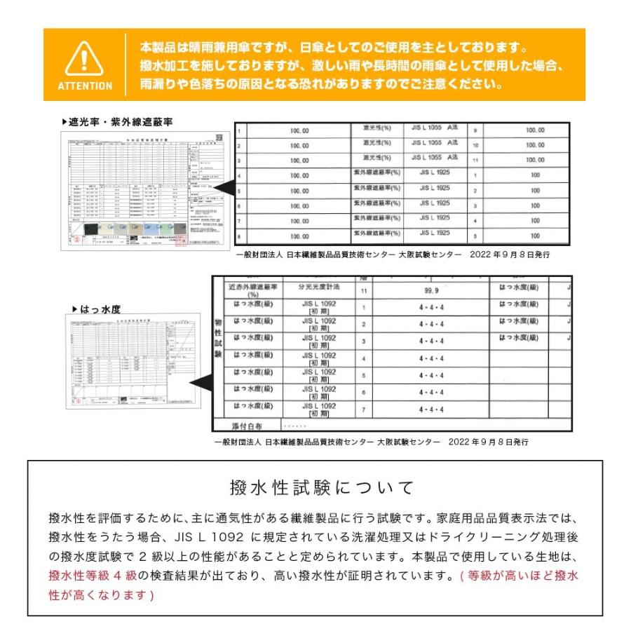 [マコッカ] 日傘 雨傘 晴雨兼用 折りたたみ傘 完全遮光 UVカット 100％ makez. マケズ 60cm レディース 超撥水 耐風骨 ラメ切替｜yafuu-tosa｜09