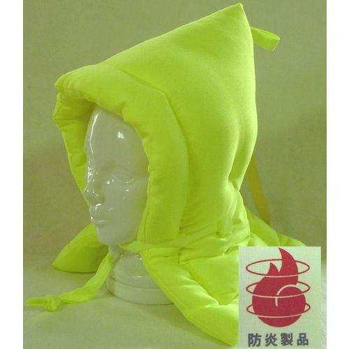日本防炎協会認定品 防災頭巾 小学生用 あご紐付 Mサイズ M26 表地:難