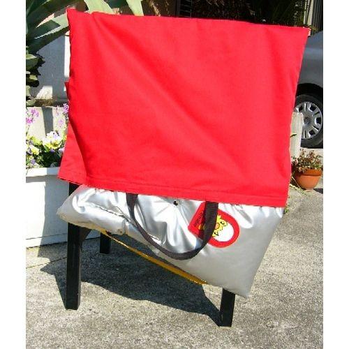 CL04-1【M〜Lサイズ用】防災頭巾入れ 防災頭巾カバー T/Cカバー 手提げ