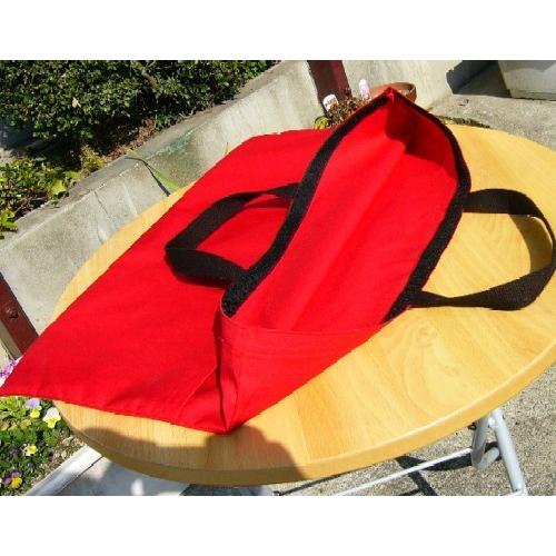 CL04-1【M〜Lサイズ用】防災頭巾入れ 防災頭巾カバー T/Cカバー 手提げ