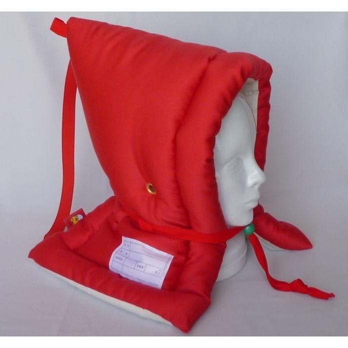 防災頭巾 小学生用 あご紐付 Mサイズ M05 表地:難燃ツイル