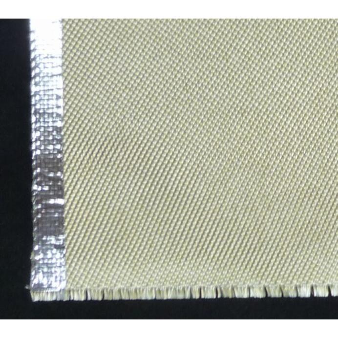 楽天市場 メール便 送料無料 1300円ポッキリ 防炎スパッタシート シリカクロス Ant 600to シリカ繊維織物 33cm 33cm 小さな生地カットシート カット部分アルミテープ処理済 燃えない布 不燃布 シリカファイバー 防災 不燃シート バーナーシート 耐火シート