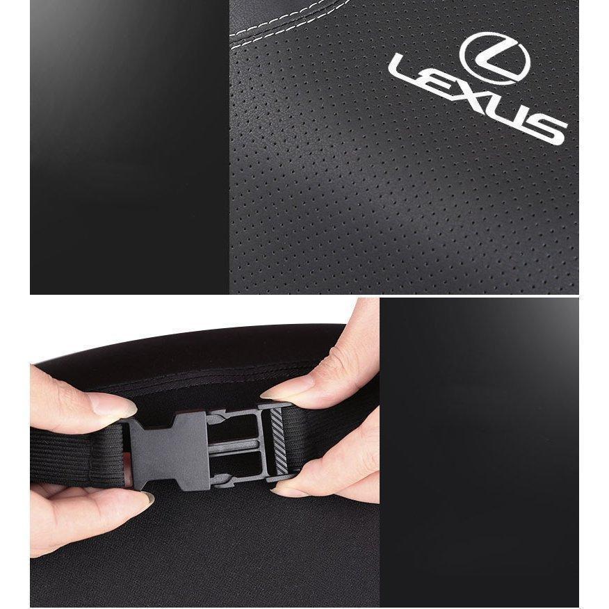 レクサスLexus専用自動車ヘッドレスト腰枕 - 6