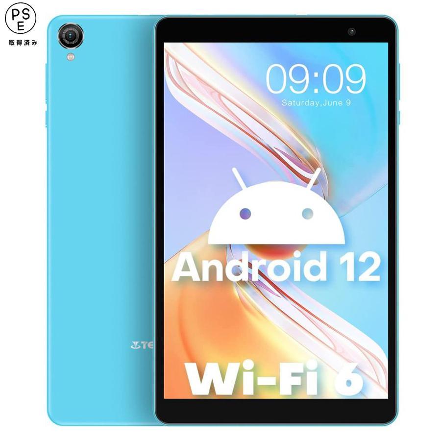 TECLAST P80T タブレット 8インチ、 最新Android 12 タブレット Wi-Fi