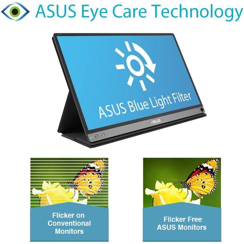 ASUS MB16AC モバイルモニター モバイルディスプレイ 薄さ8mm・軽量780g、USBで簡単接続 15.6インチ IPS フルHD｜yafuurou-store｜03