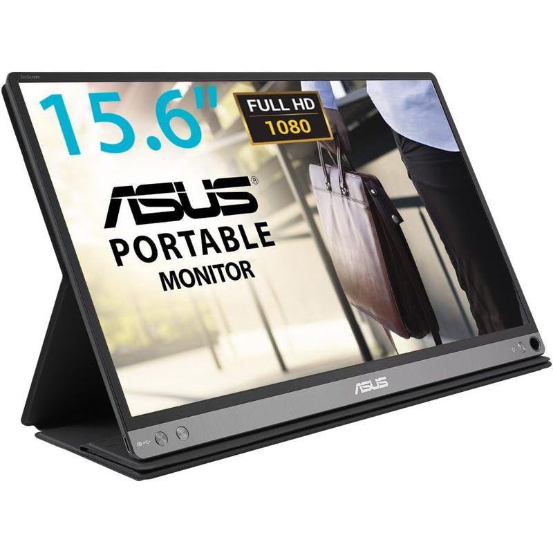 ASUS MB16AC モバイルモニター モバイルディスプレイ 薄さ8mm・軽量780g、USBで簡単接続 15.6インチ IPS フルHD｜yafuurou-store｜06