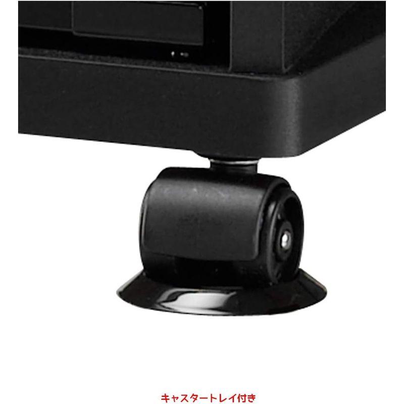 日本語版公式通販サイト 朝日木材加工 テレビ台 KAD style 43型 幅98? ブラック キャスター付き AS-KAD980-B