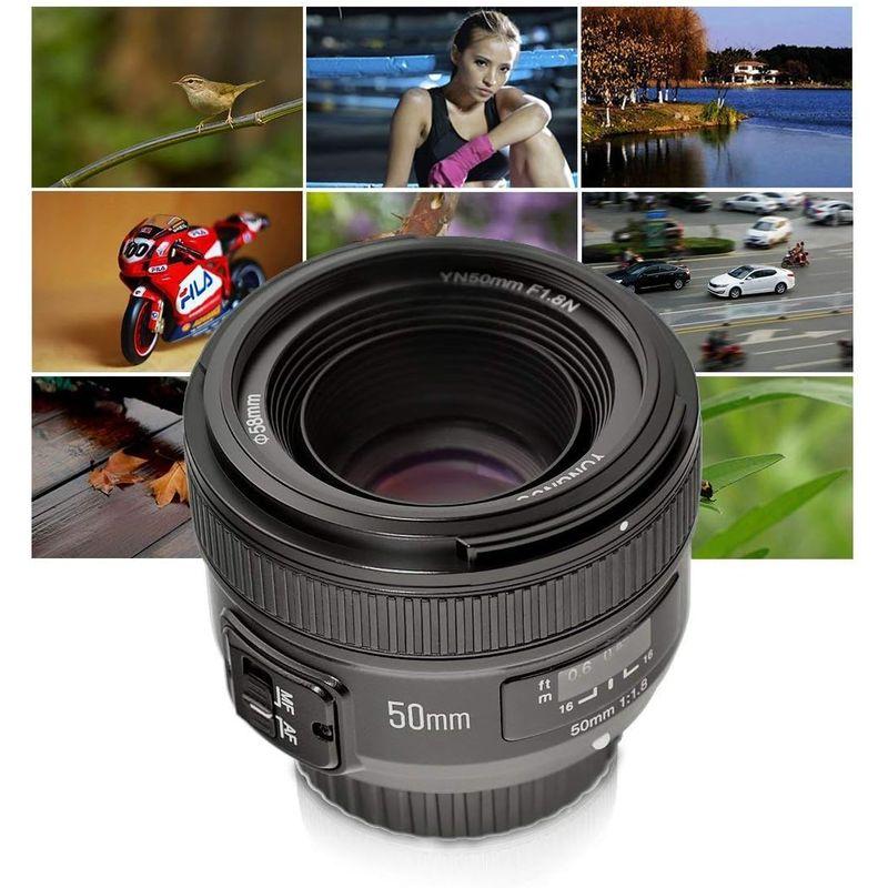 YONGNUO ヨンヌオ YN 50mm F1.8 単焦点レンズ Amazon.co.jp: YONGNUO YN50mm F1.8Sレンズ 50mm F1.8 Larege