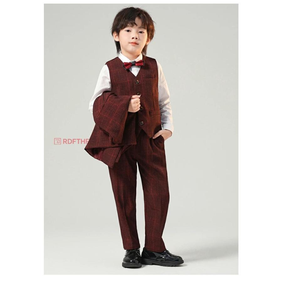 子供 スーツ 男の子 子供服 フォーマル 男の子 スーツ 男の子 フォーマルスーツ 卒業式 キッズ ジュニア 紳士服 こどもスーツ キッズ スーツ 小学校 入園 卒園の画像