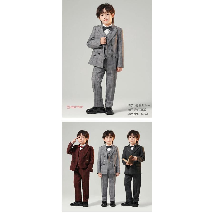 子供 スーツ 男の子 子供服 フォーマル 男の子 スーツ 男の子 フォーマルスーツ 卒業式 キッズ ジュニア 紳士服 こどもスーツ キッズ スーツ 小学校 入園 卒園の画像