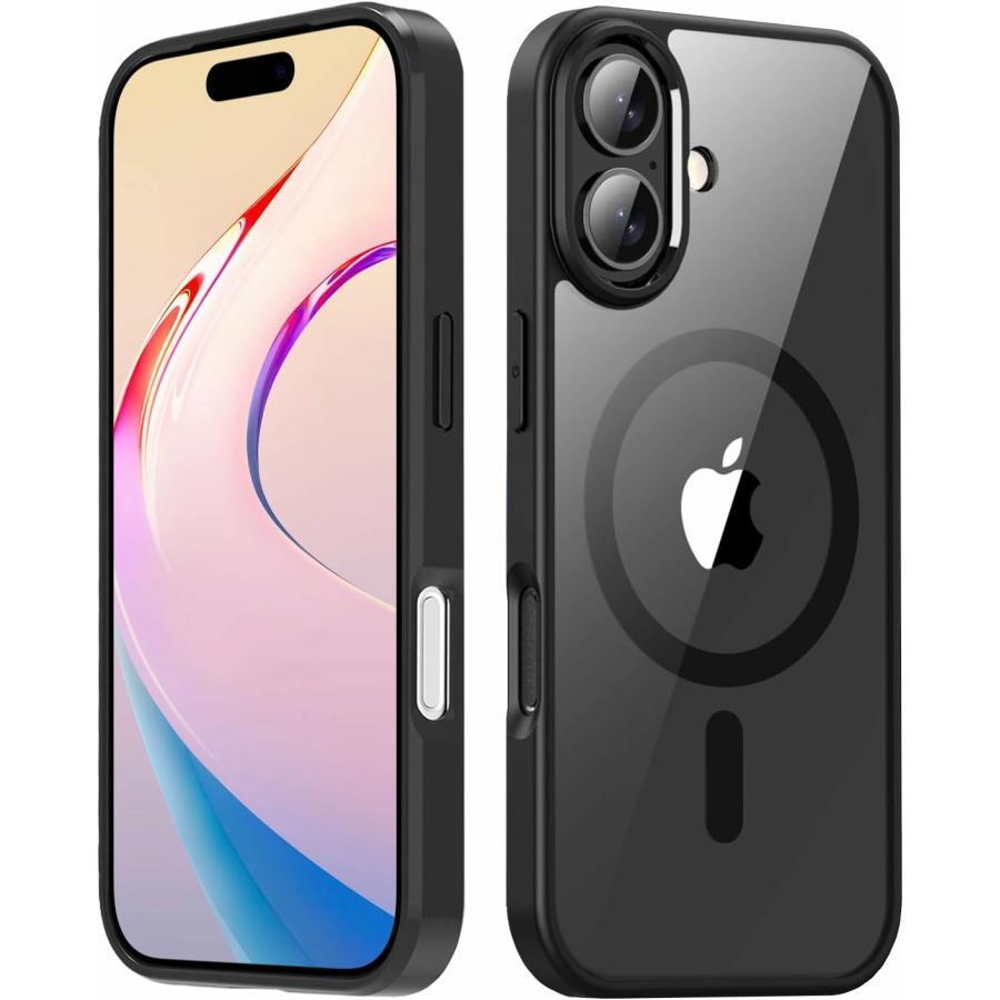 iPhone17promax ケース MagSafe 対応 2025 背面クリア TPU
