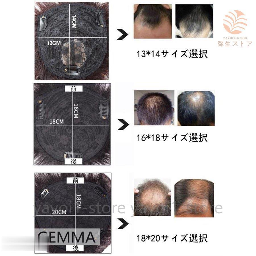 ウィッグ 男性用 かつら 人毛ウィッグ 中年 自然黒 ブラック 日常用 かつら 人毛かつら メンズヘア ショート お父さん プレゼントの画像