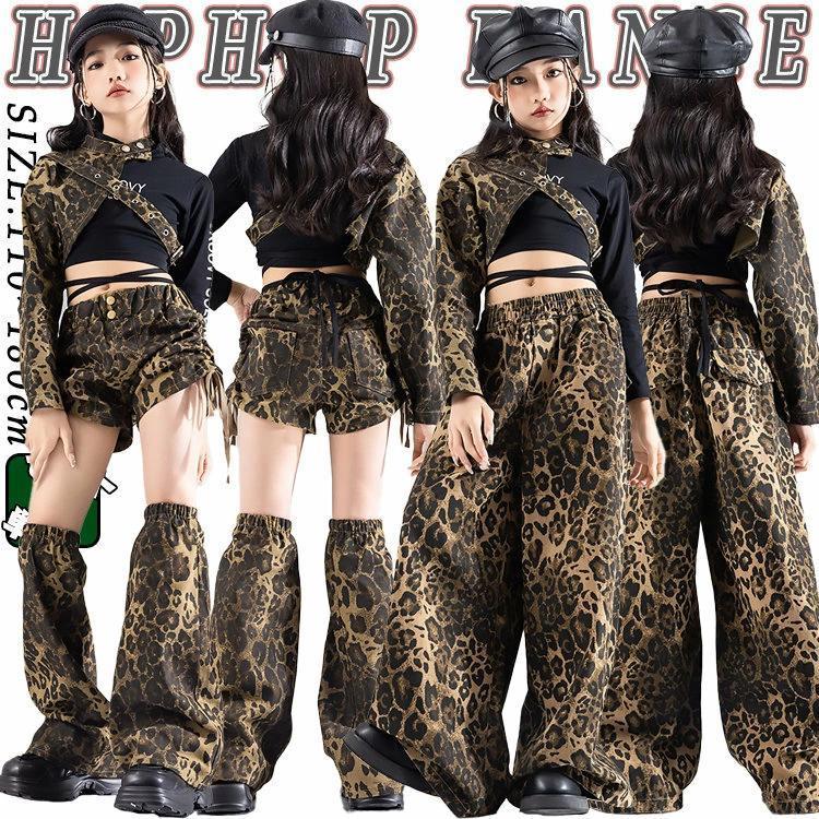 ベリーダンス　セットアップ　豹柄 楽天市場】ベリーダンス 衣装 レッスン着 セットアップ 豹柄 ヒョウ柄