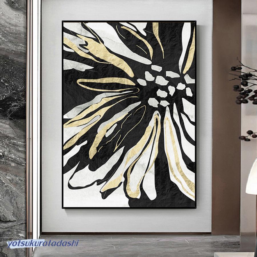 花 フラワー ファブリック パネル アート キャンパス 絵 70×50 インテリア アートパネル リビング プレゼント ホテル 旅館 アートフレーム_3