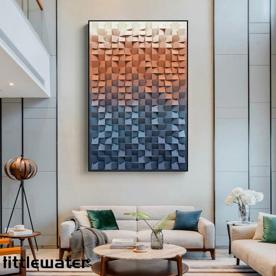 絵画 インテリア ファブリック 絵 30×40cm 額入り 額装込 前面