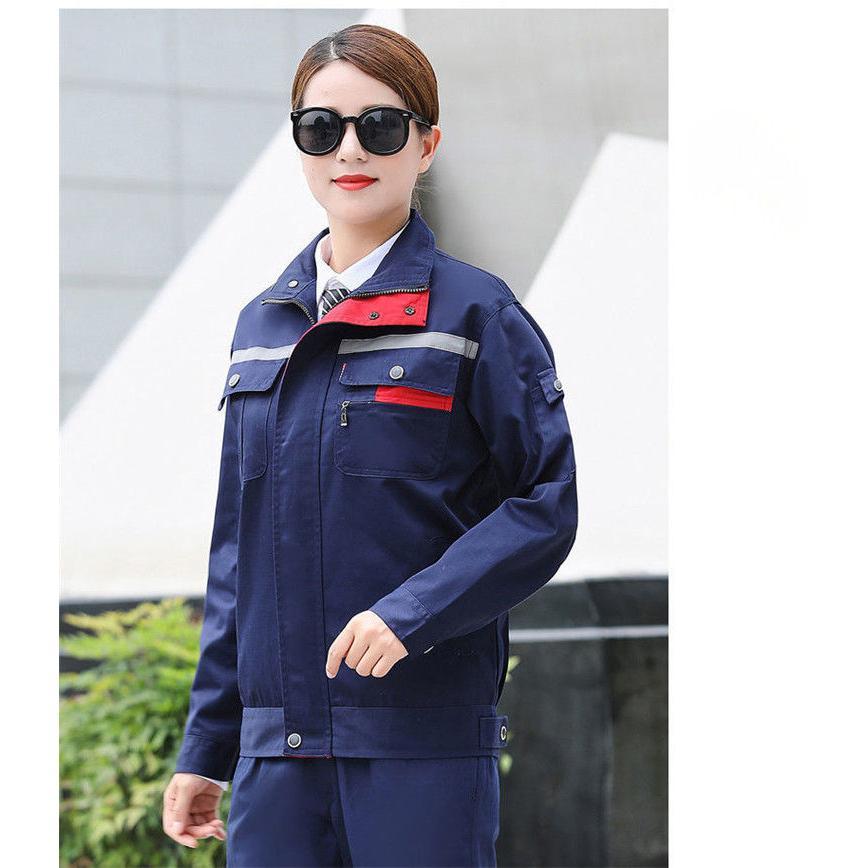 上質上質メンズ レディース 作業服 作業着 長袖 上下セット 作業服ワークマン ワークウェア 耐磨耗 男女兼用 ユニフォーム ジャケットamp;パンツ 制服、作業服 メンズ レディース 作業服 作業着 長袖 上下セット 作業服ワークマン ワークウェア 耐磨耗 男女兼用 ユニフォーム ジャケットamp;パンツ