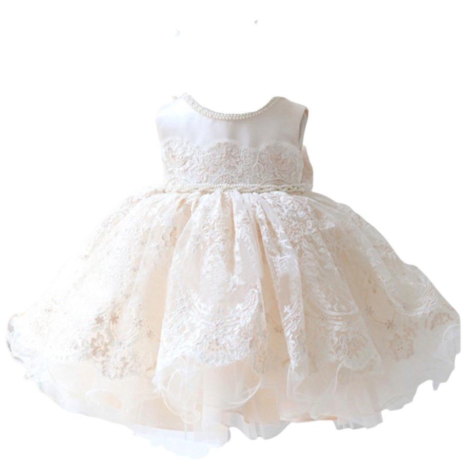 ドレス キッズ ワンピース ベビー キッズ 結婚式 ハーフバースデー 半袖 チュール レース 子供服 子ども服 女の子 1歳 誕生日 フォーマルの画像