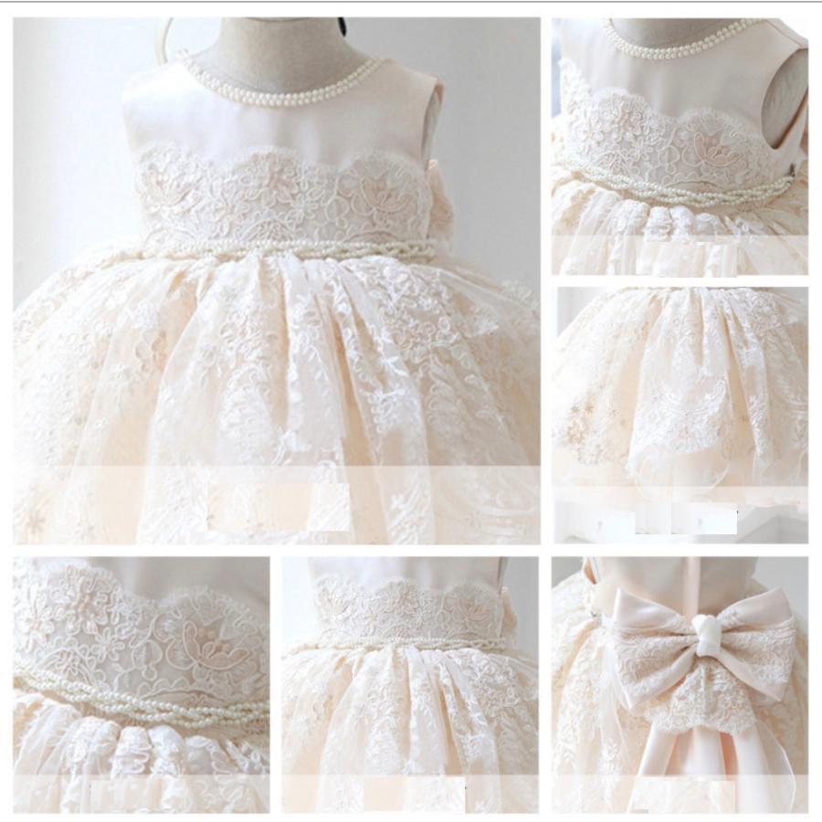 ドレス キッズ ワンピース ベビー キッズ 結婚式 ハーフバースデー 半袖 チュール レース 子供服 子ども服 女の子 1歳 誕生日 フォーマルの画像