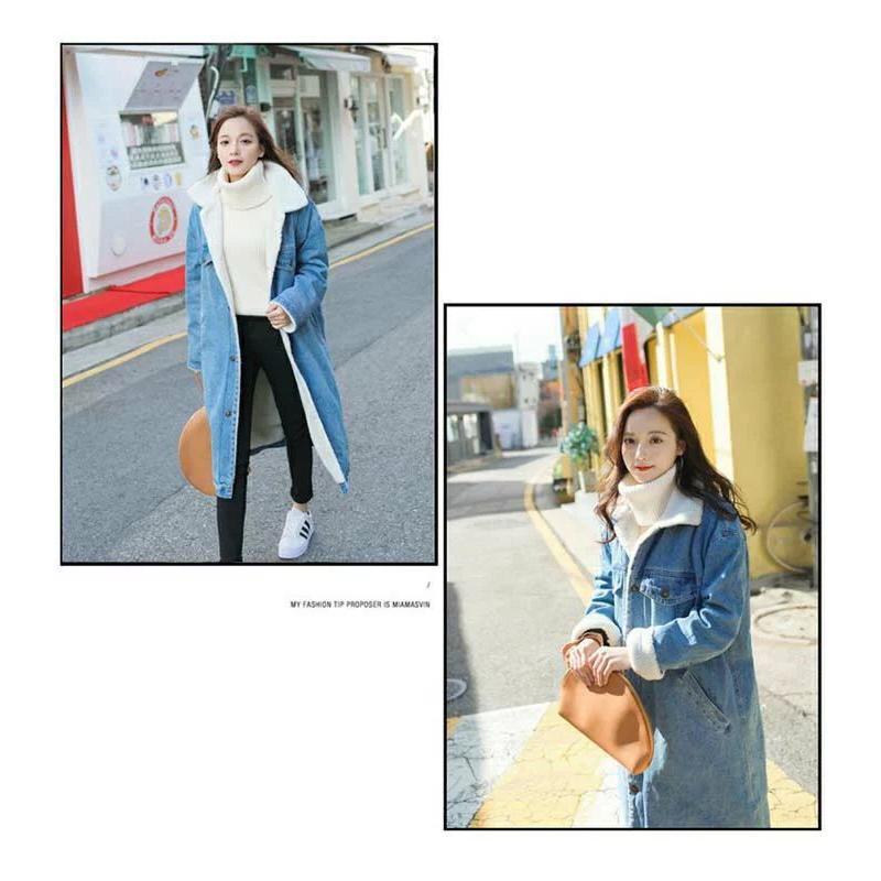 デニムジャケット デニムコート ボア　裏起毛　コート　裏ボアコート　ジャケット 大きいサイズ ボアジャケット デニム アウター レディース 新作　ゆったり | ブランド登録なし | 06