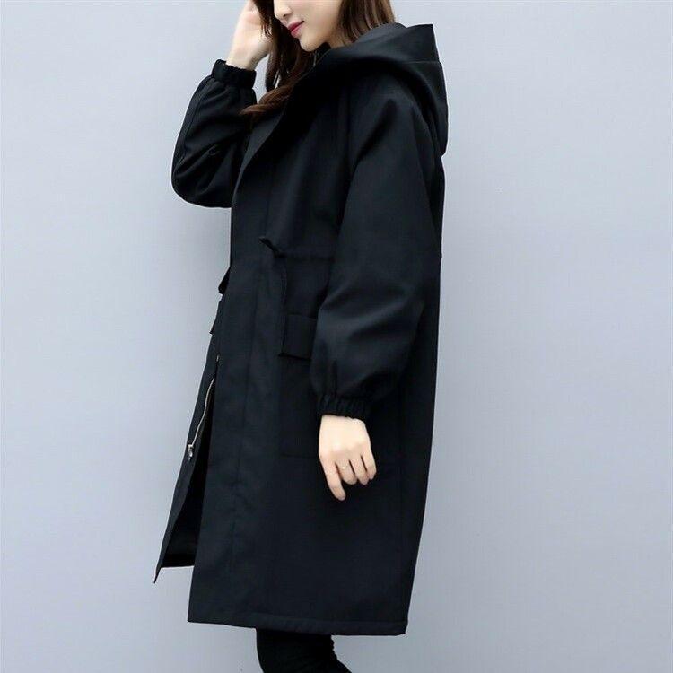 モッズコート レディース ロング 秋 冬 裏ボア フード付き 大きいサイズ アウター マウンテンパーカー ミリタリージャケット モッズ コート ロングコート ブル | ブランド登録なし | 02