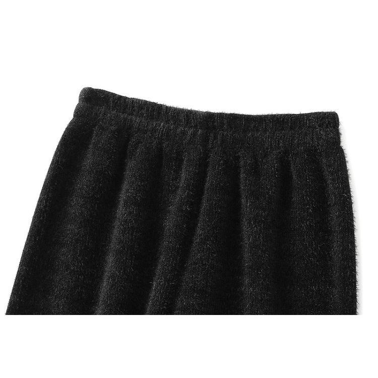 ワイドパンツ パンツ レディース 40代 秋冬 ボトムス ロングパンツ 韓国風 おしゃれ 20代 30代 50代 ハイウエスト あったか ゆったり 楽ちん | ブランド登録なし | 15