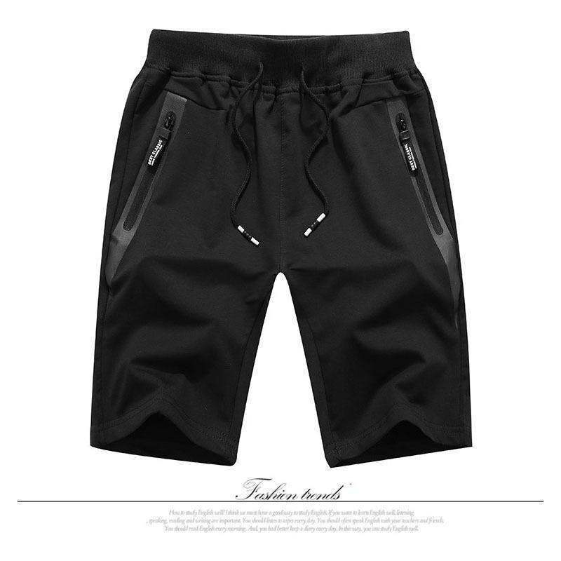 黒 ハーフパンツ ウエストゴム ハーフパンツ メンズ スウェットパンツ ショートパンツ 五分丈