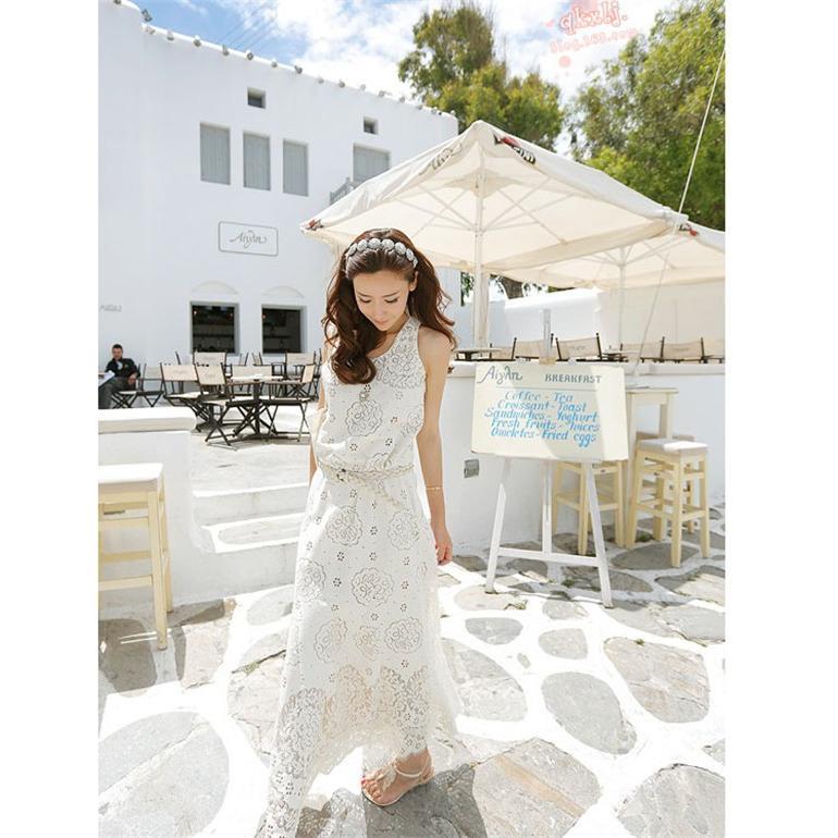 マキシワンピース シフォンワンピース ドレス マキシ丈ワンピース 通勤