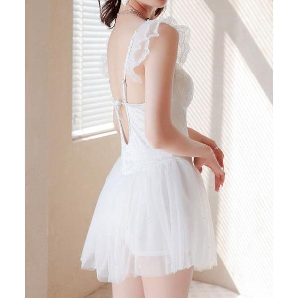 水着 ベロアシフォンチュールワンピース : ヤホストア - 通販 - Yahoo