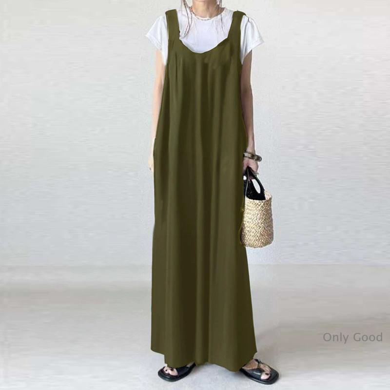 サロペット レディース 春コーデ 夏服 ワンピース スカーチョ ゆったり