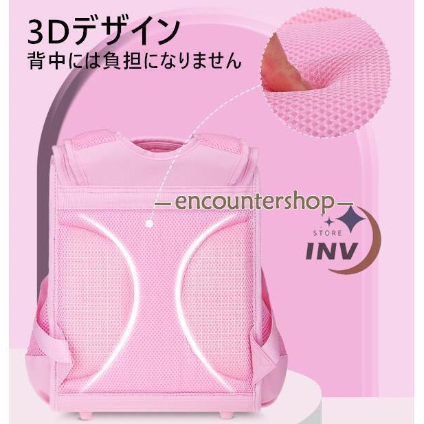 ランドセル 男の子 女の子 リュック リュックサック 防水 子供用 小学生 1-6年生 スクールバッグ 大容量 軽量 通学 通学 入学 プレゼントの画像
