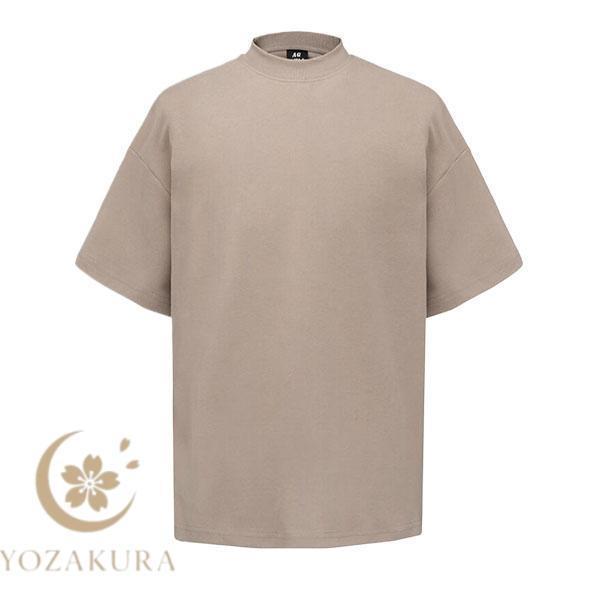 モックネック ゴルフシャツ 半袖 ゴルフTシャツ メンズ レディース