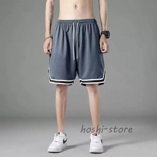 SAPEur メッシュ バスケットボールパンツ メッシュ ハーフパンツ メンズ バスパン ジュニア バスケットパンツ
