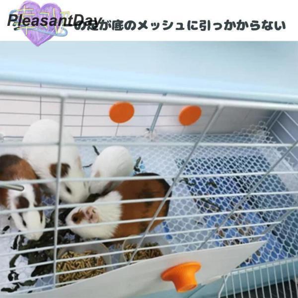うさぎ ケージウサギフェンス 小動物 大きい兎 ケージ ペットフェンス ウサギ ケージ 非常に広いイベントスペース 105*70*65cm_4