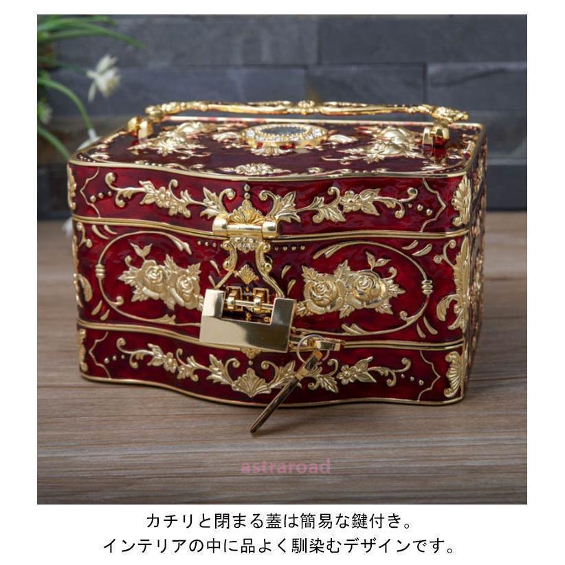 小物入れ ジュエリーケース 螺鈿細工 木製 宝箱 ジュエス 宝石箱 収納