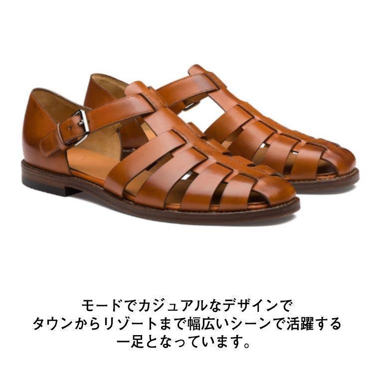 グルカサンダル メンズ サンダル メッシュサンダル レザーサンダル PU