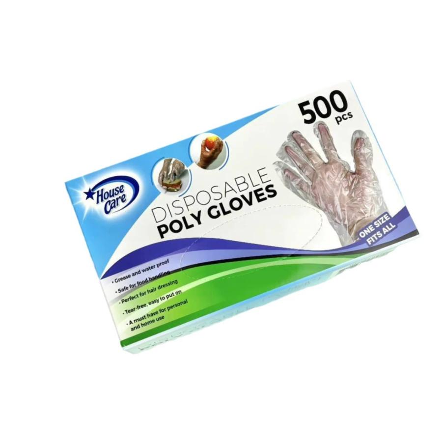 ポリエチレン手袋 100枚 500枚 プラスチック手袋 調理用 手袋 ビニール