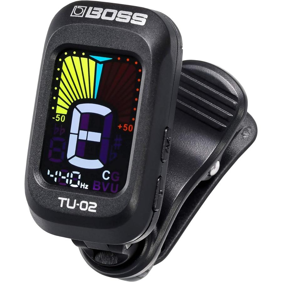 BOSS/TU-02 Clip-On Tuner : 株式会社やぎ楽器 - 通販 - Yahoo