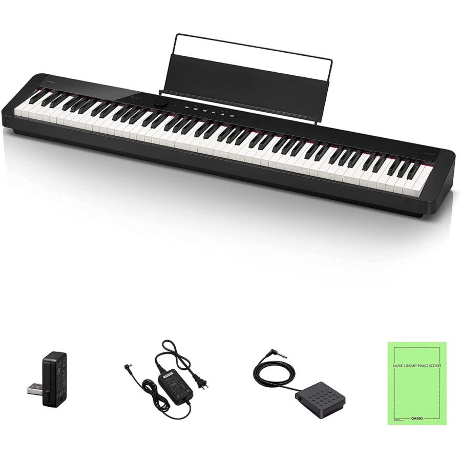 Privia（CASIO） CASIO/カシオ Privia/プリヴィア PX-S1100-BK