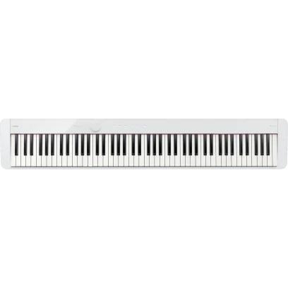 【美品】送料込 CASIO PriviA ピアノ ホワイト PX-S1100 白 美品】Casio PX-S1100白88鍵 電子ピアノカシオプリヴィア☆楽譜付
