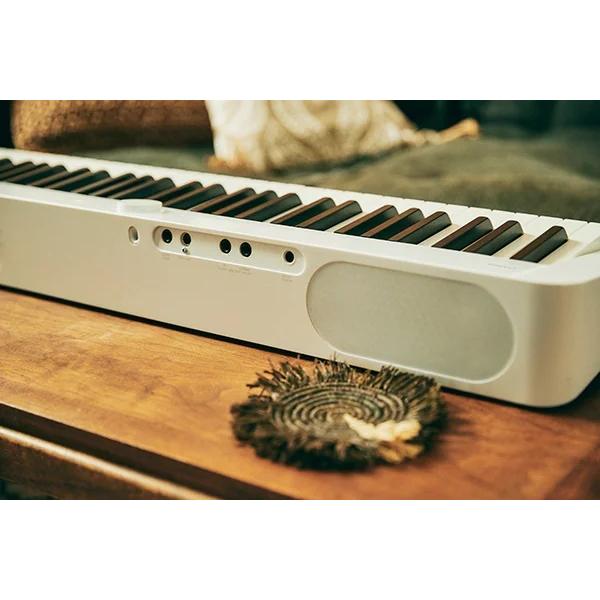 【美品】送料込 CASIO PriviA ピアノ ホワイト PX-S1100 白 CASIO PX-S1100 WE ホワイト 電子ピアノ 88鍵盤 ヘッドホン