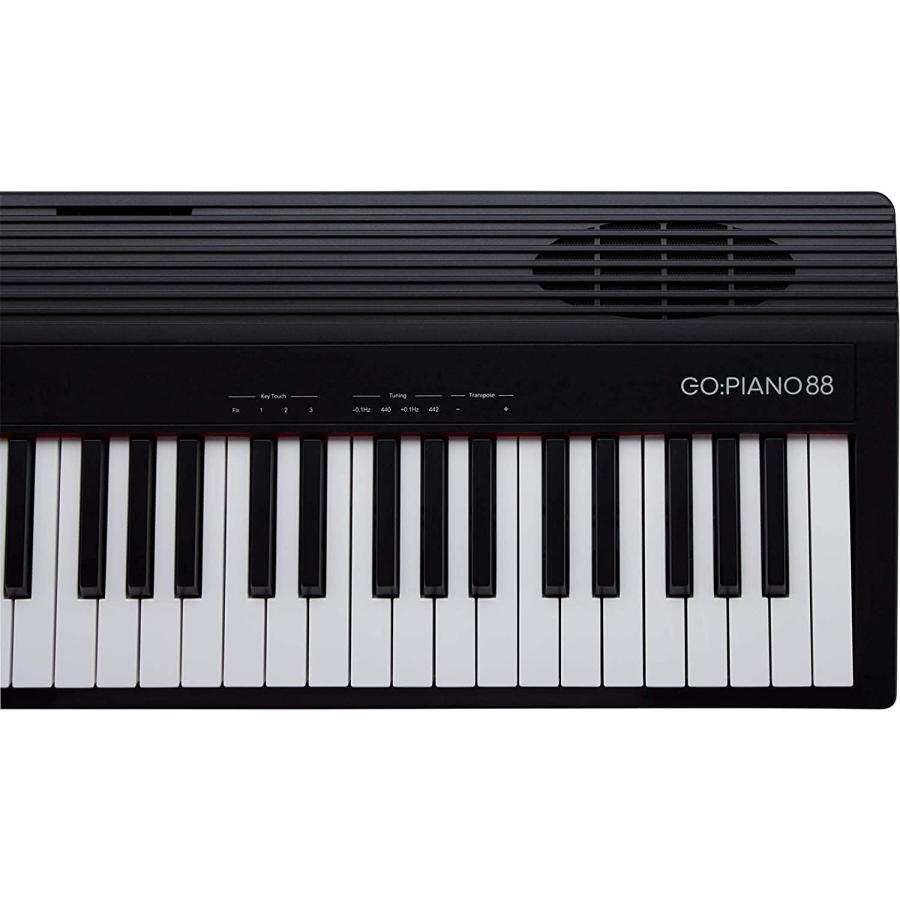 Roland ローランド 電子ピアノ DigitalPiano GOシリーズ 88鍵盤 GO-88P (フルオプションセット)｜yagi-gakki-store｜10