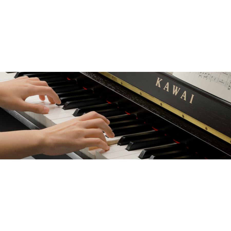 KAWAI 電子ピアノ CA49 プレミアムホワイトメープル 椅子付き