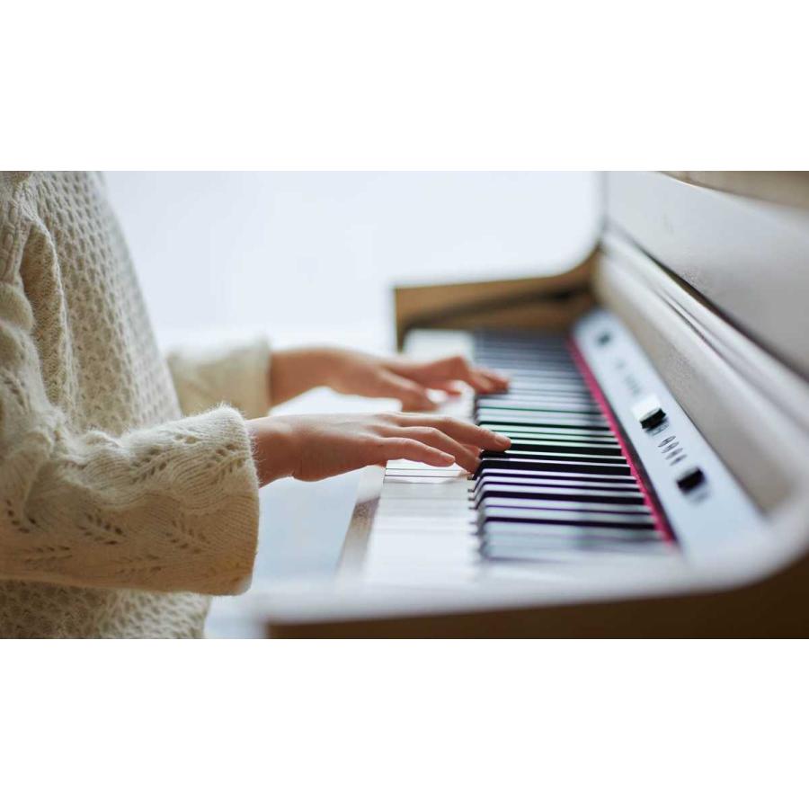 【組立・設置無料】Roland/ローランド 電子ピアノ HP704-LAS（ライトオーク調）の画像