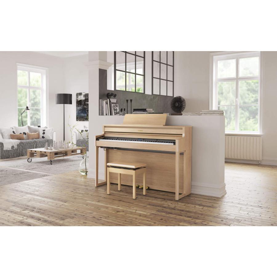 【組立・設置無料】Roland/ローランド 電子ピアノ HP704-WHS（ホワイト）の画像